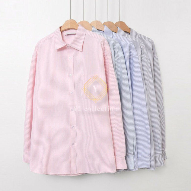 남자 스트라이프 셔츠