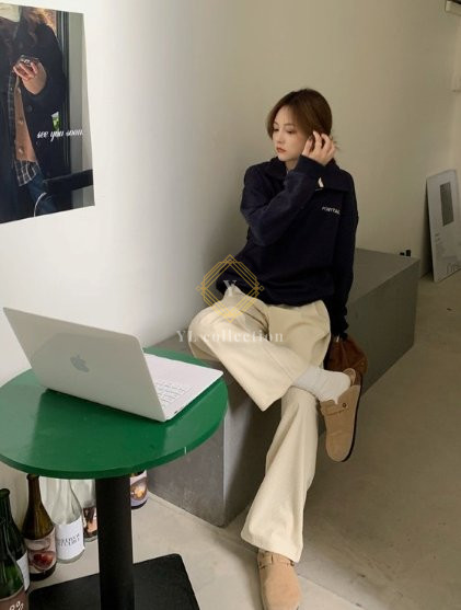 여성 코듀로이 팬츠