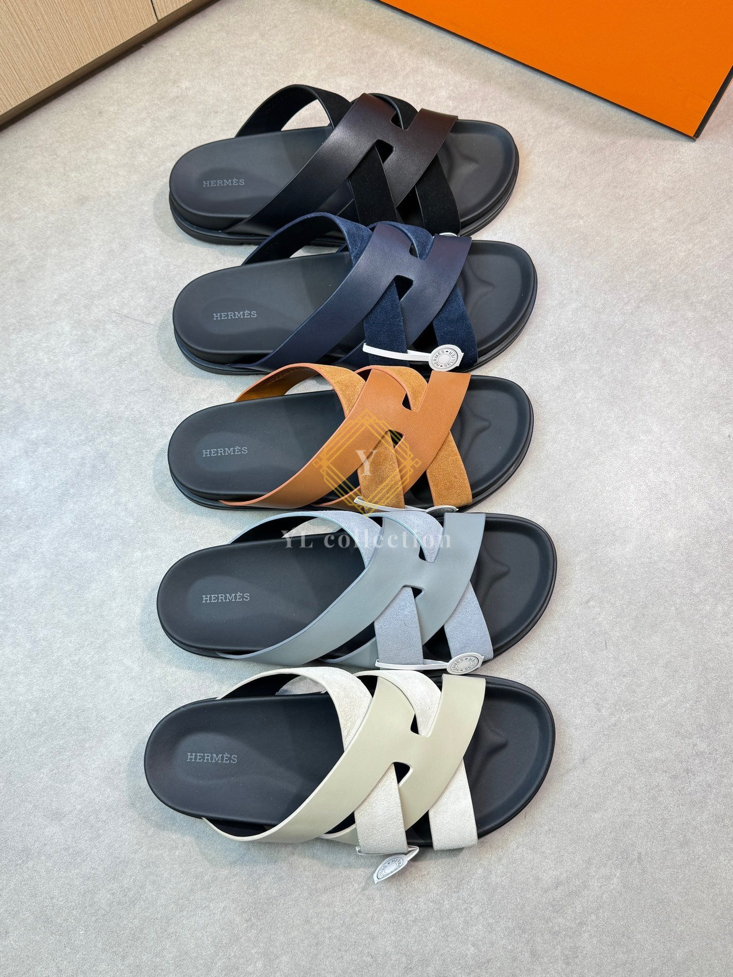 에르메스 Kazimir 샌들