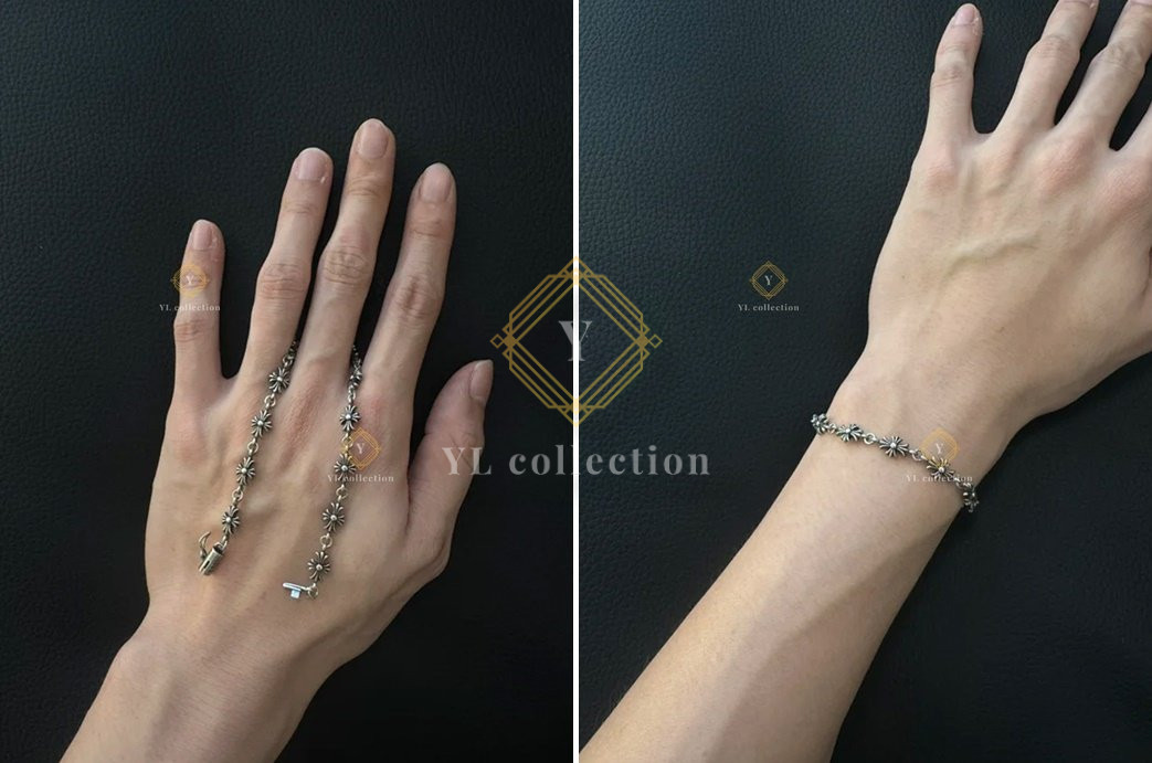 크롬하츠 타이니 E-CH 플러스 팔찌