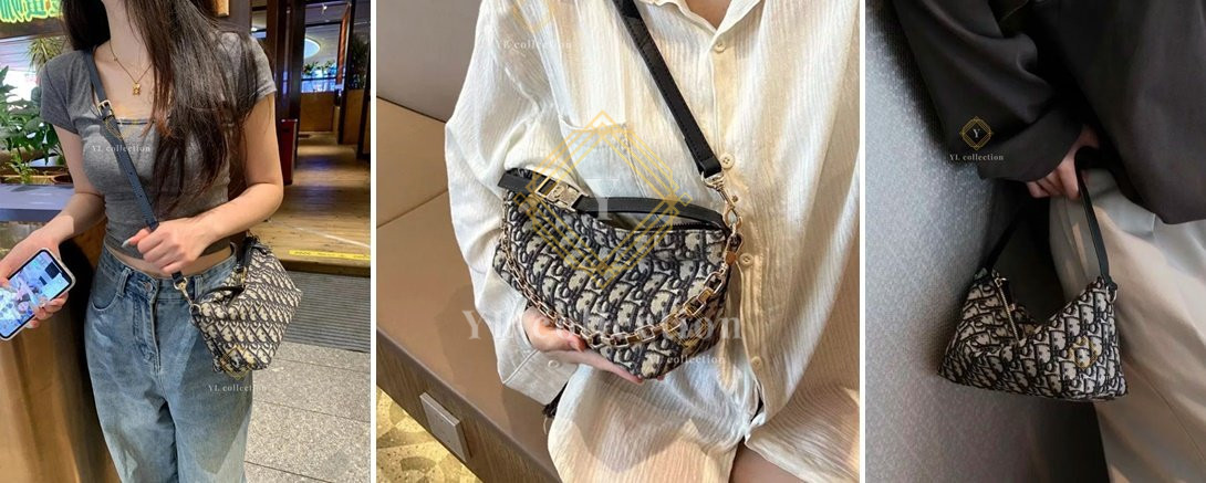 디올 트래블 노마드 백 미디엄