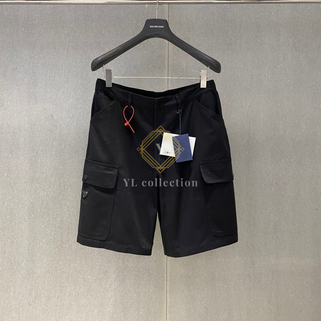 프라다 버뮤다 포켓 팬츠