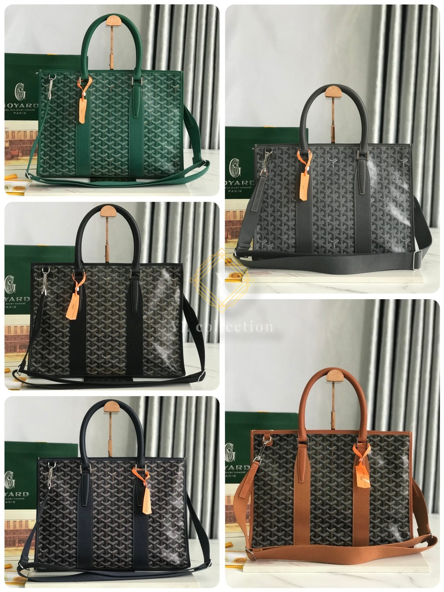 고야드 모르방 토트백