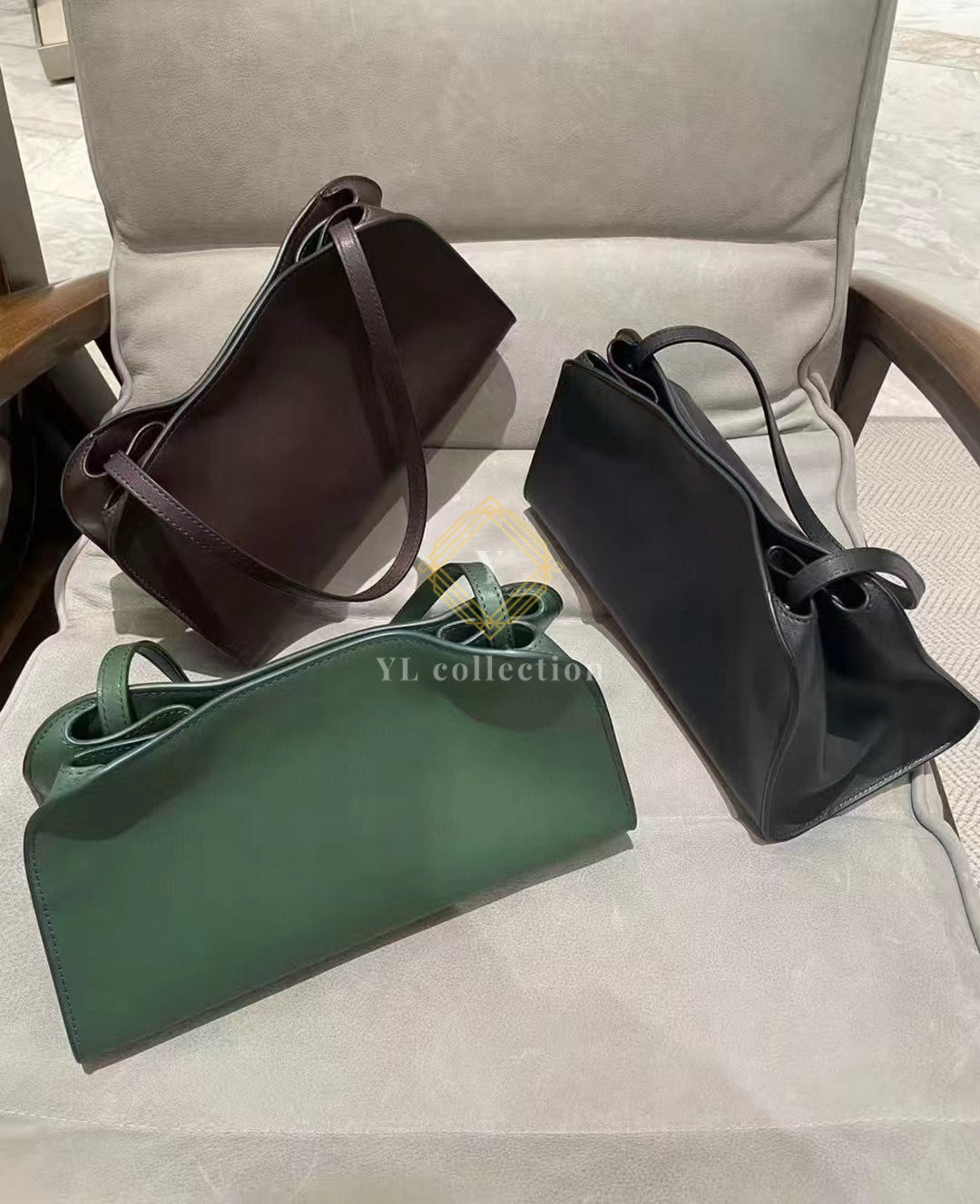 더로우 peggy 클러치 숄더백