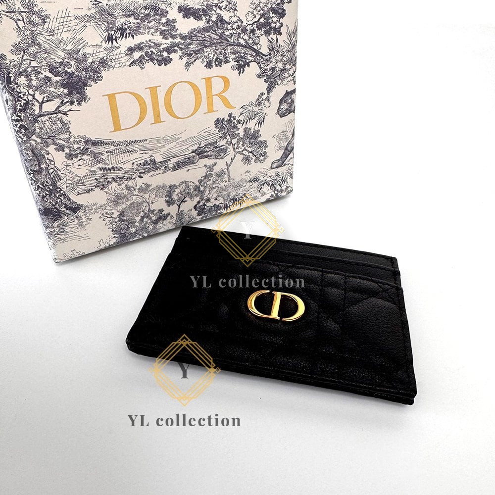 디올 카로 프리지아 카드지갑