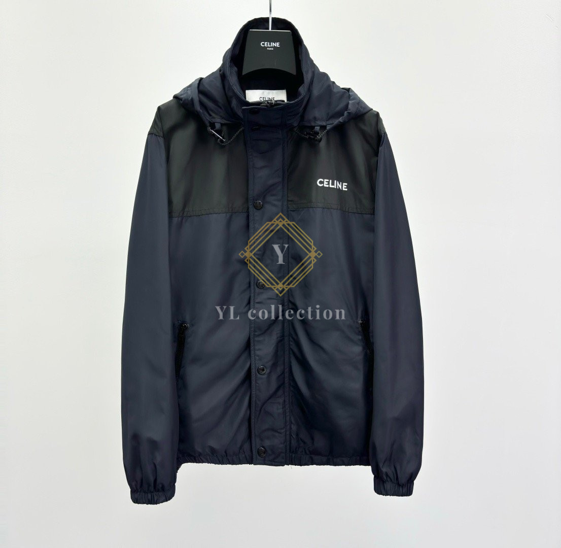 셀린느 코트 블루종 자켓