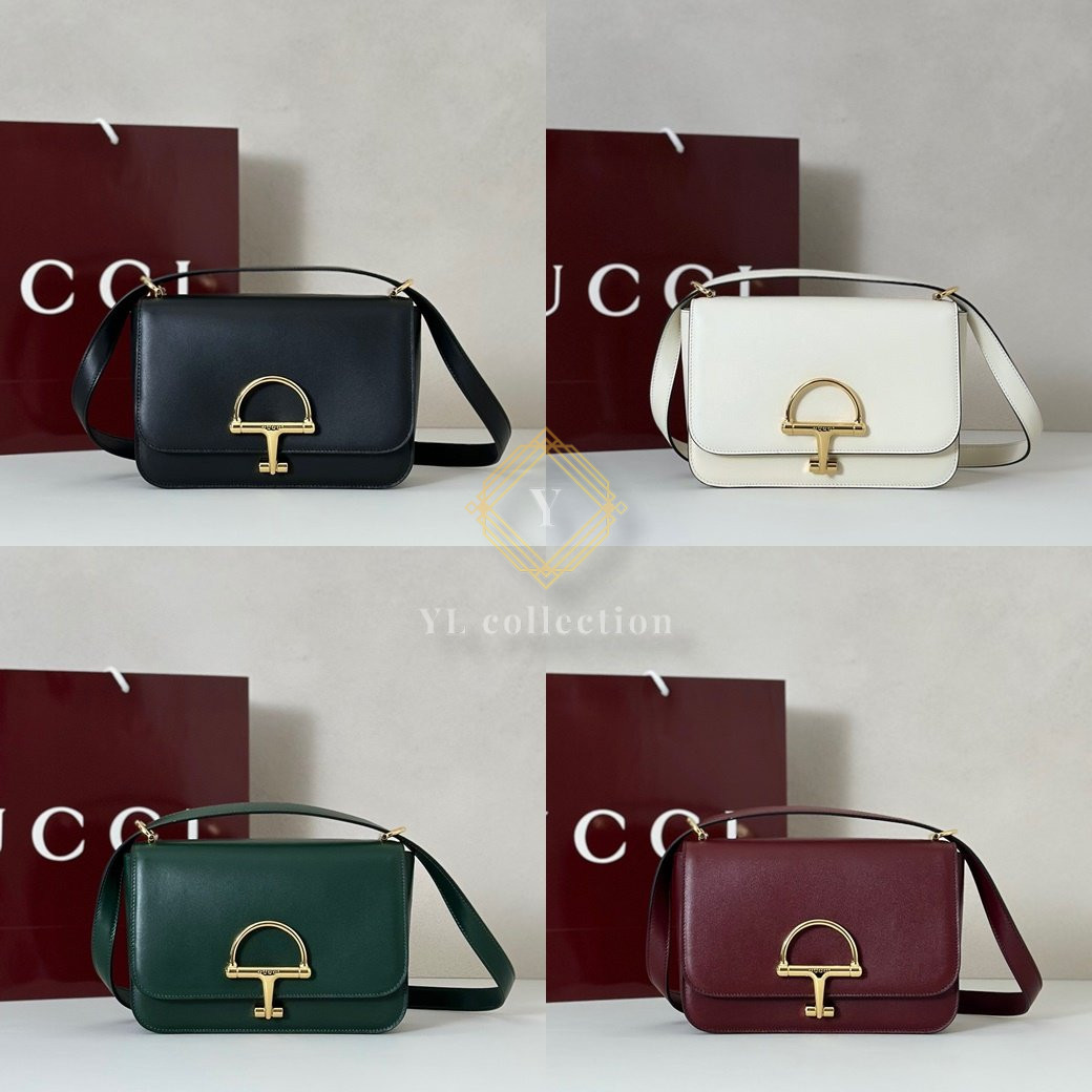 구찌 시에나 스몰 숄더백