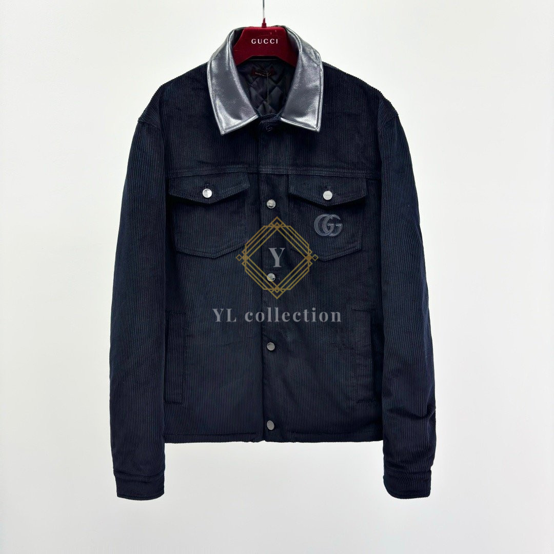 구찌 코튼 코듀로이 재킷