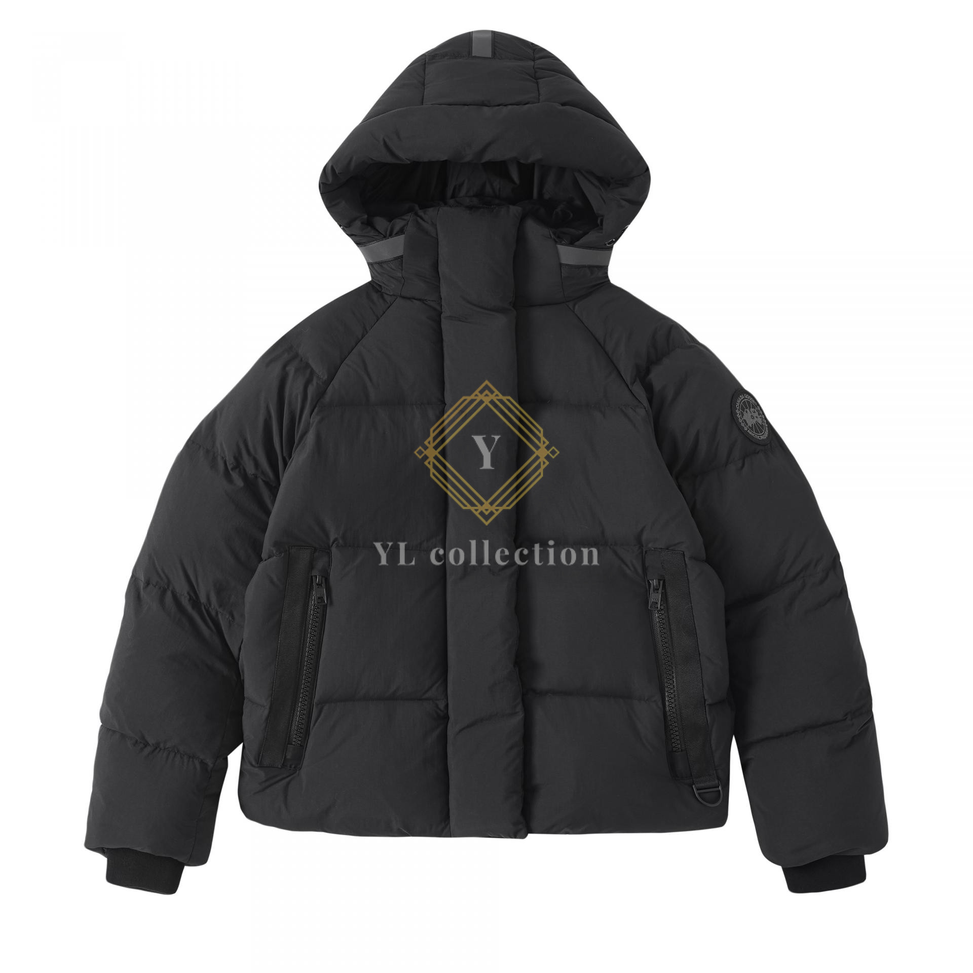 캐나다구스 정션 블랙 라벨 파카