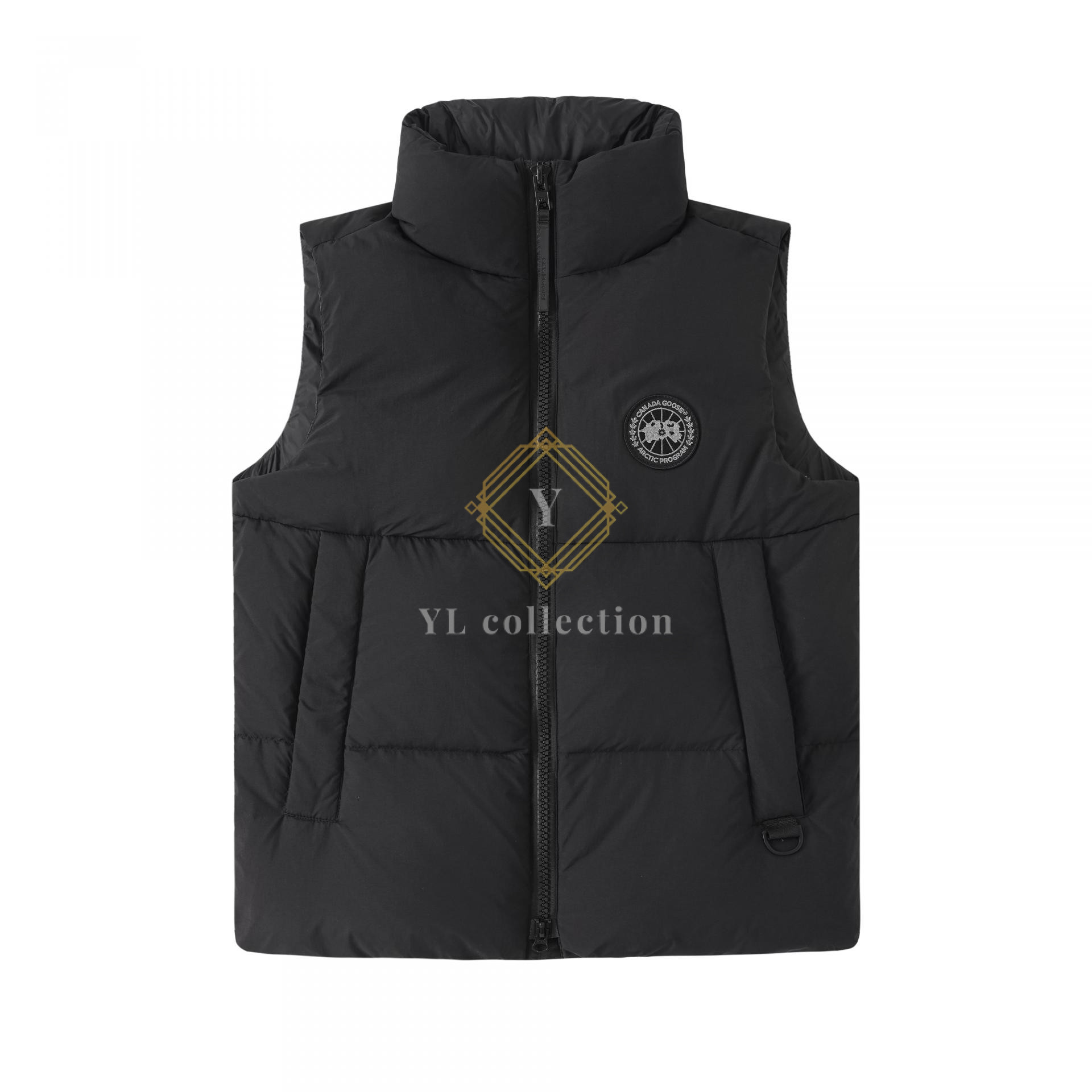 캐나다구스 정션 블랙 라벨 패딩 베스트