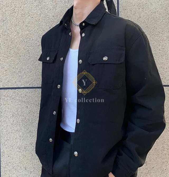 크롬하츠 워크독 자켓