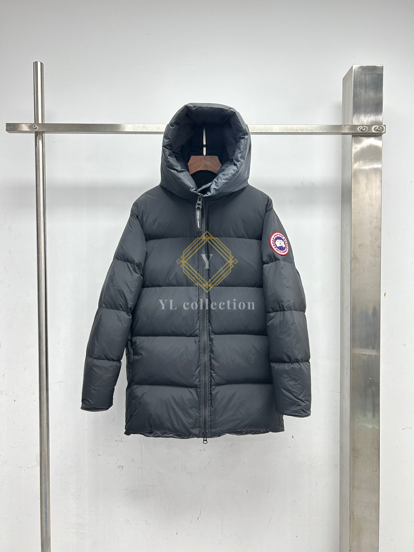 캐나다구스 로랜스 푸퍼 패딩 자켓