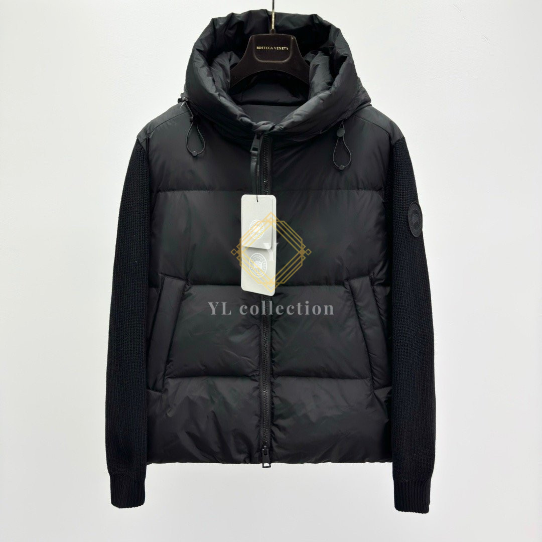 캐나다구스 남성 하이브릿지 그로브 니트 자켓