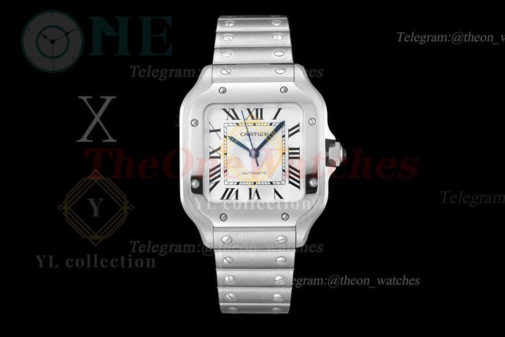 까르띠에 산토스 드 까르띠에 워치 미디엄 35mm