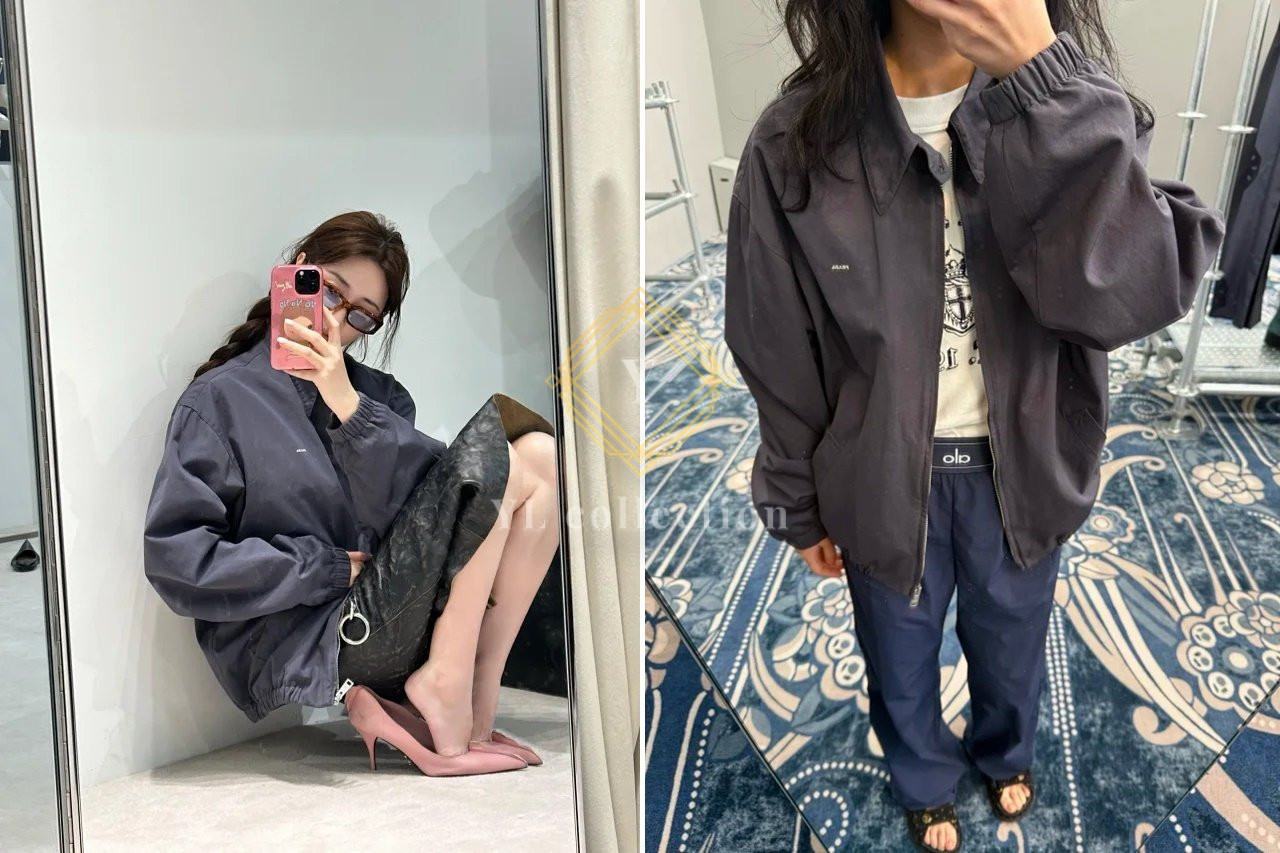 프라다 코튼 재킷