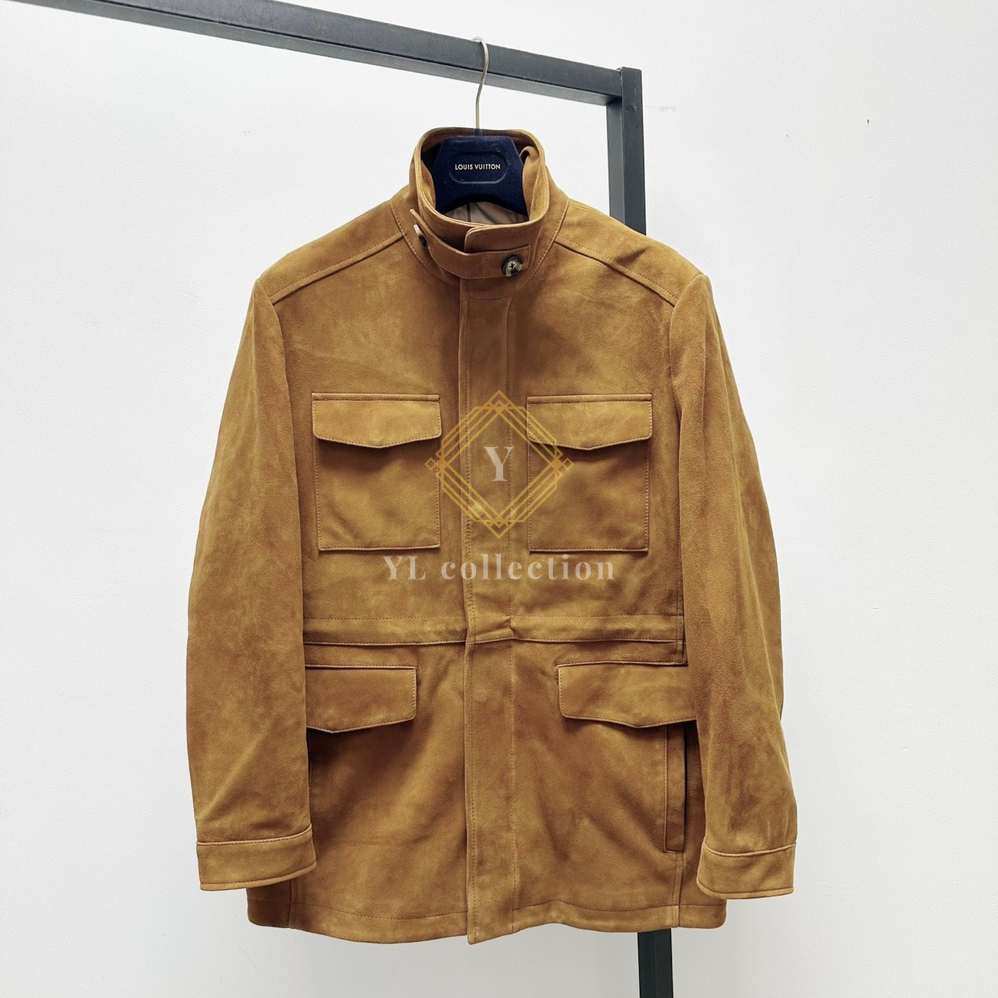 로로피아나 트래블러 스웨이드 자켓