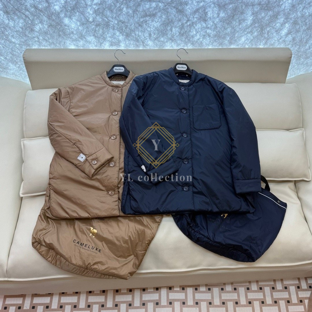 막스마라 피카소 발수 패딩 자켓