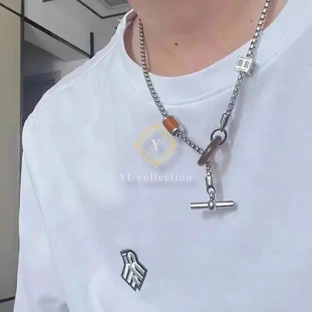 에르메스 멜리 멜로 목걸이