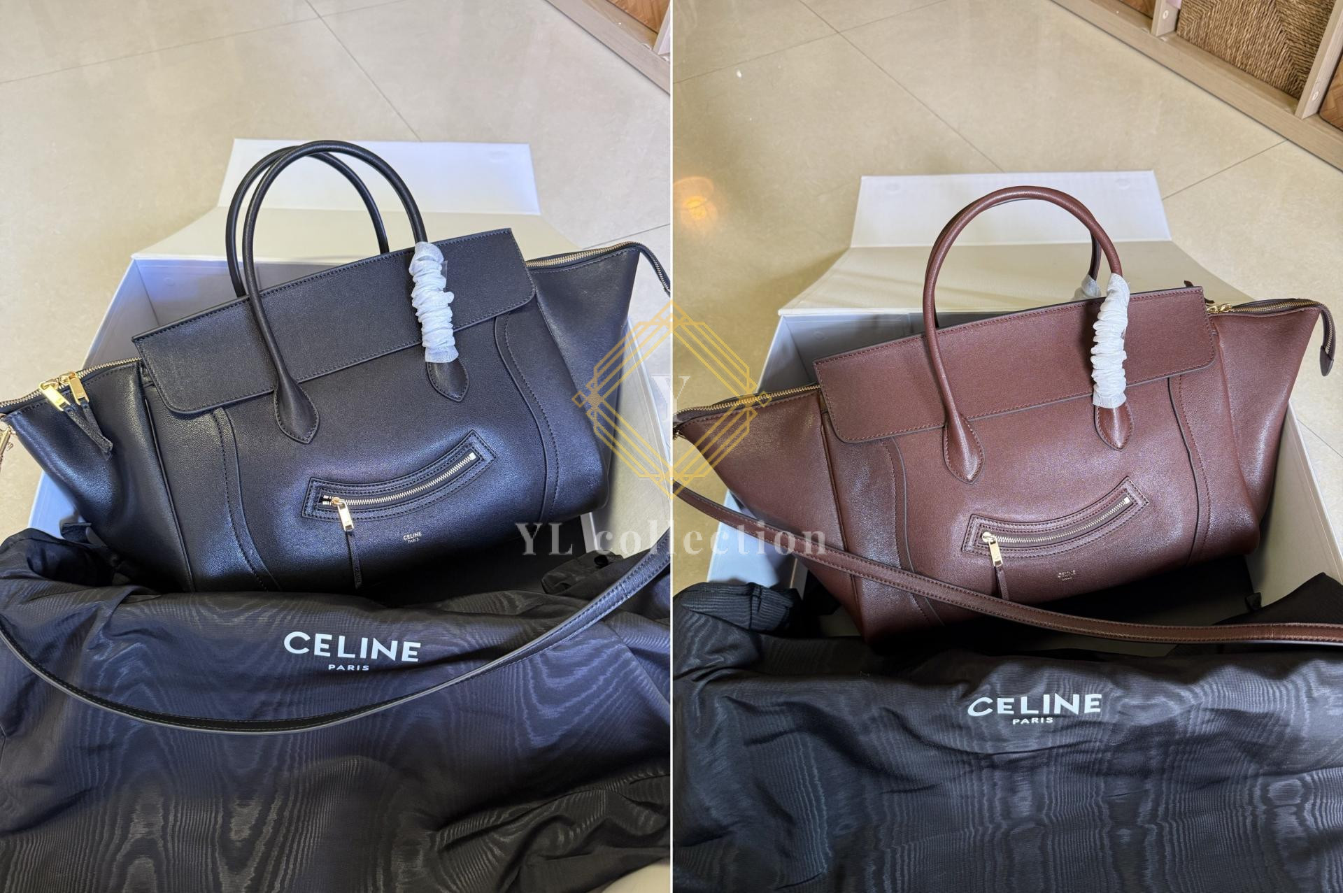 셀린느 미디엄 스마일링 뉴 러기지