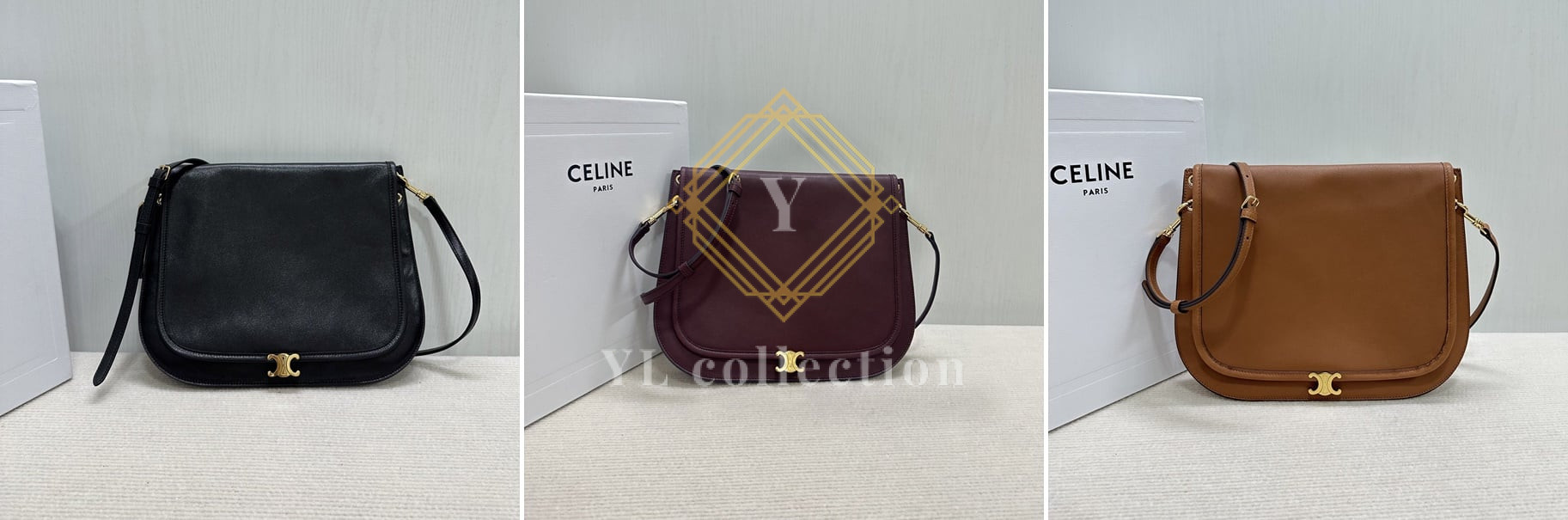 셀린느 소프트 트리옹프 베사체