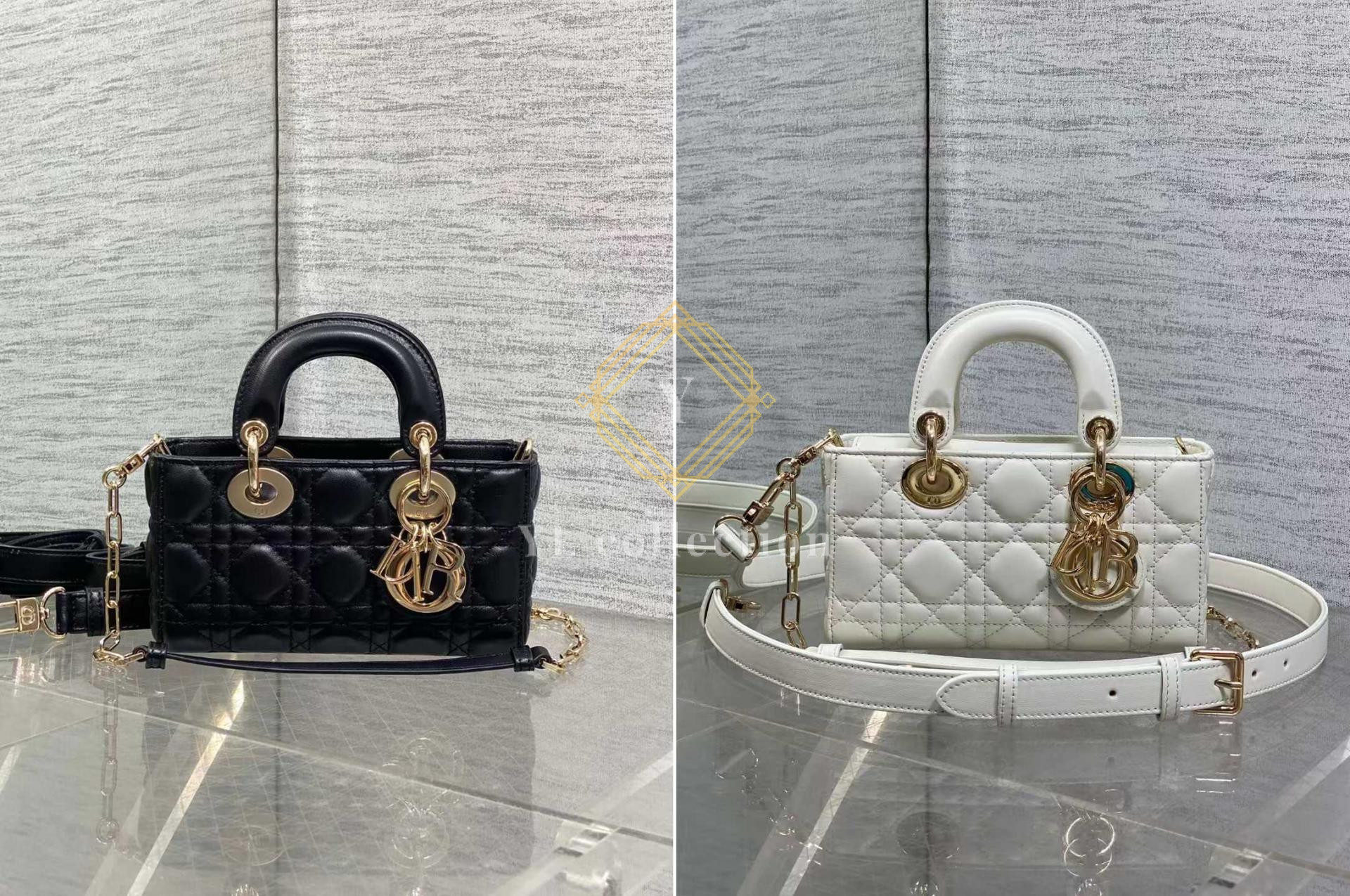 디올 미니 레이디 D-Joy 백