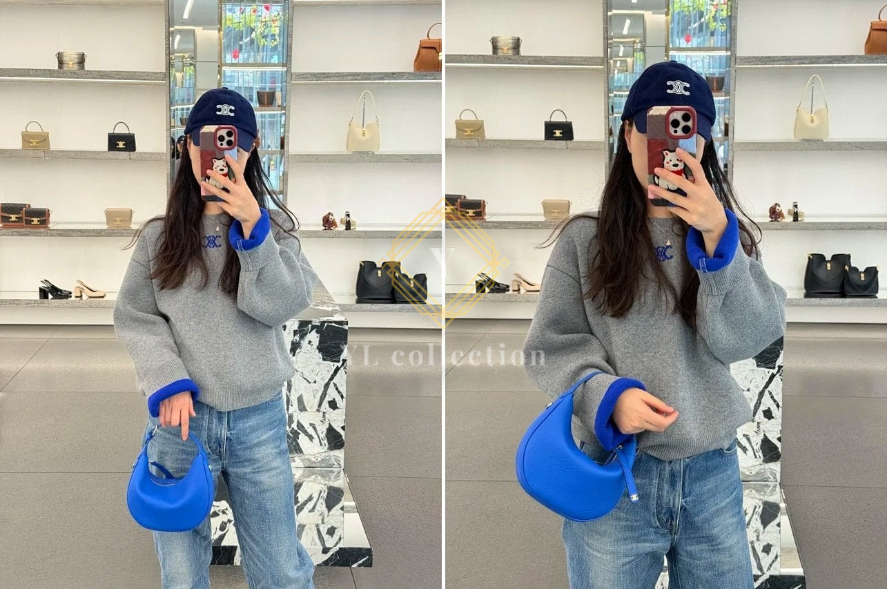 셀린느 크루넥 스웨터