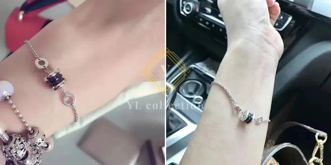 불가리 세이브더칠드런 브레이슬릿 팔찌