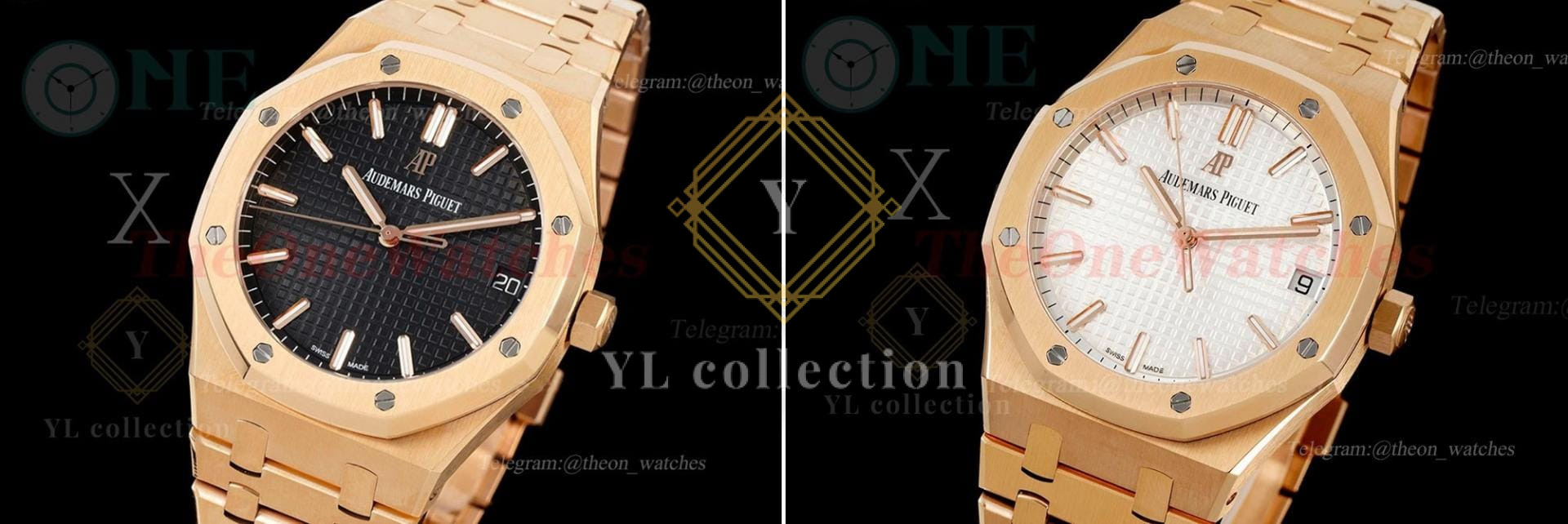 오데마피게 로얄오크 15500 금장