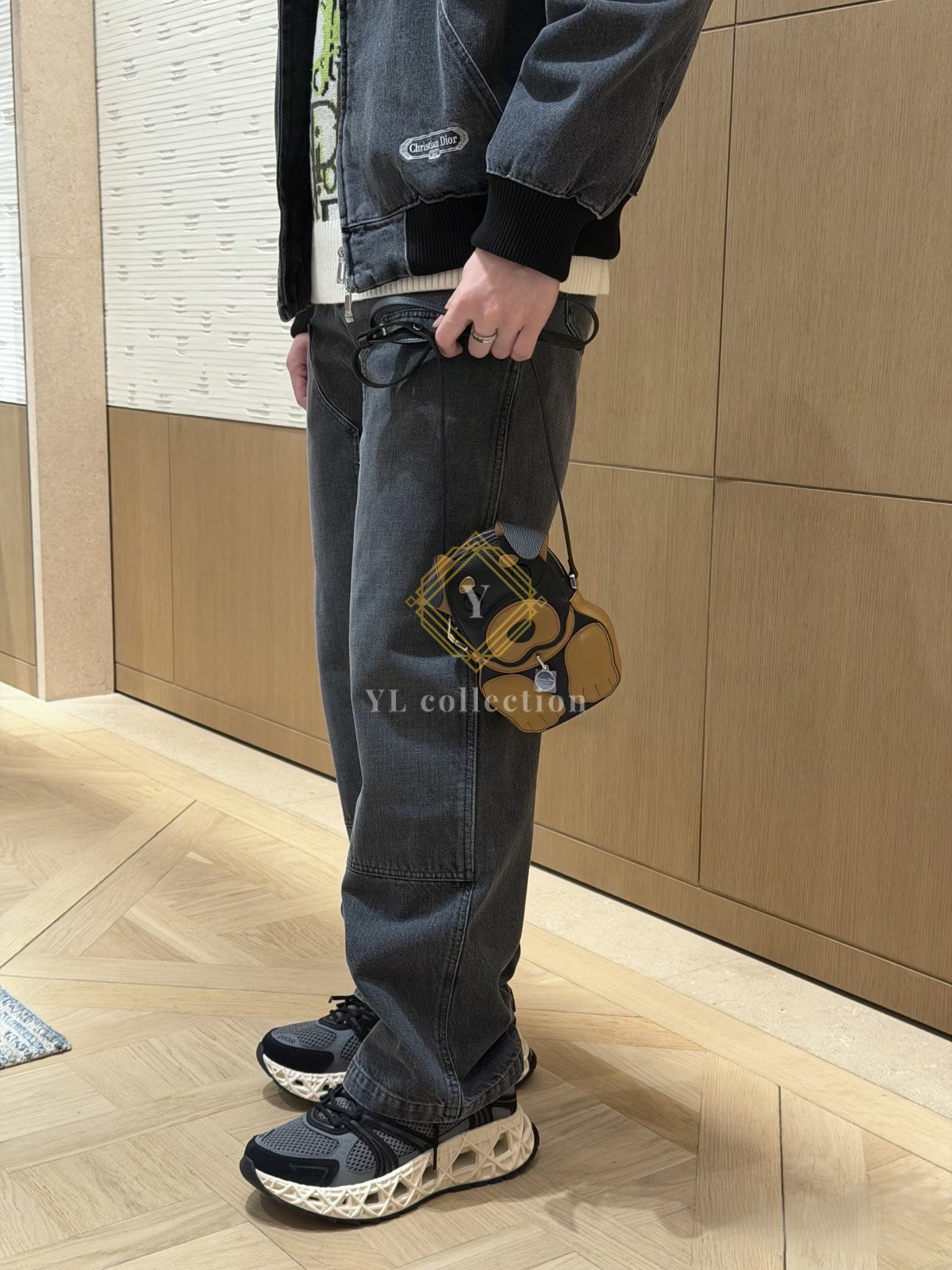 디올 카텐더 팬츠