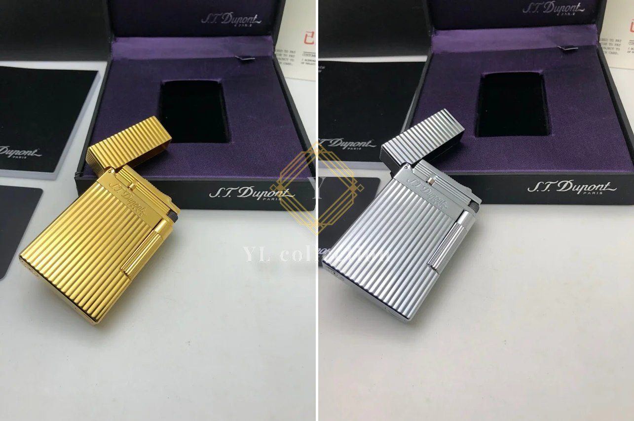 듀퐁 라이타 스트라이프 금장 라인2