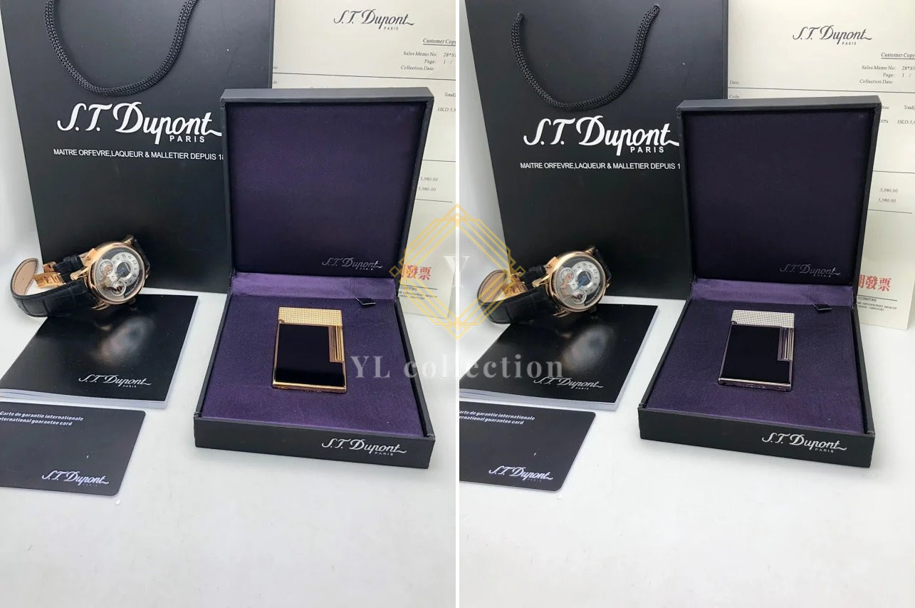 듀퐁 뉴 라인2 라이터 블랙 래커