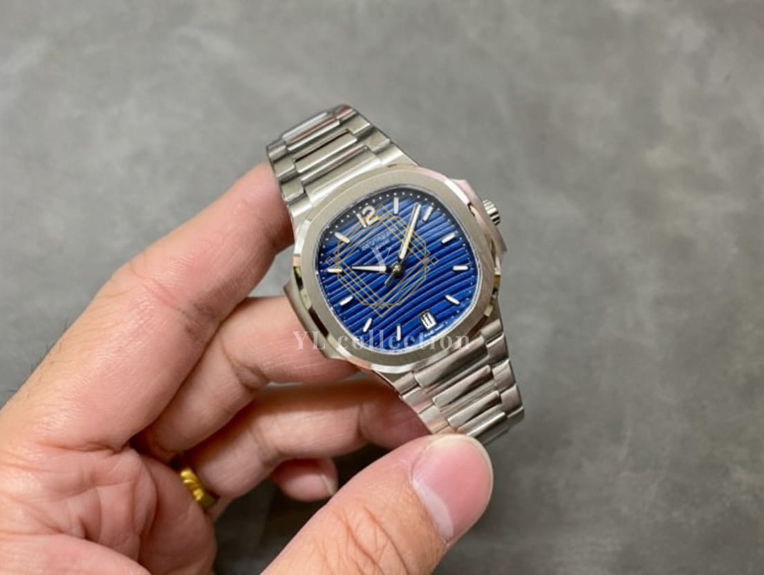 파텍필립  노틸러스7118 블루다이얼