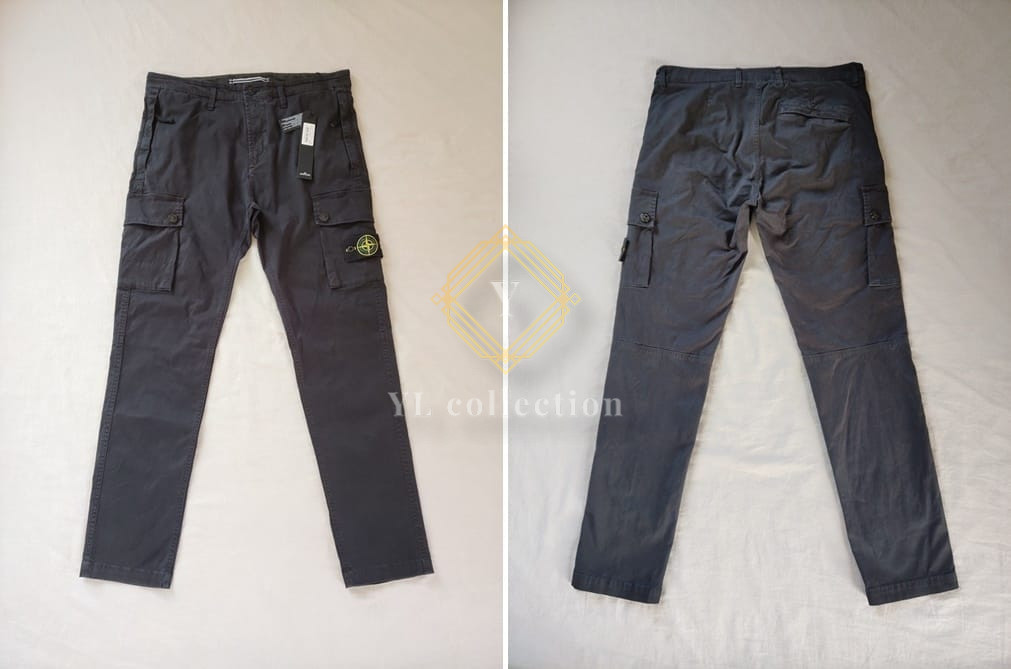 스톤 아일랜드 올드이펙트 카고 팬츠