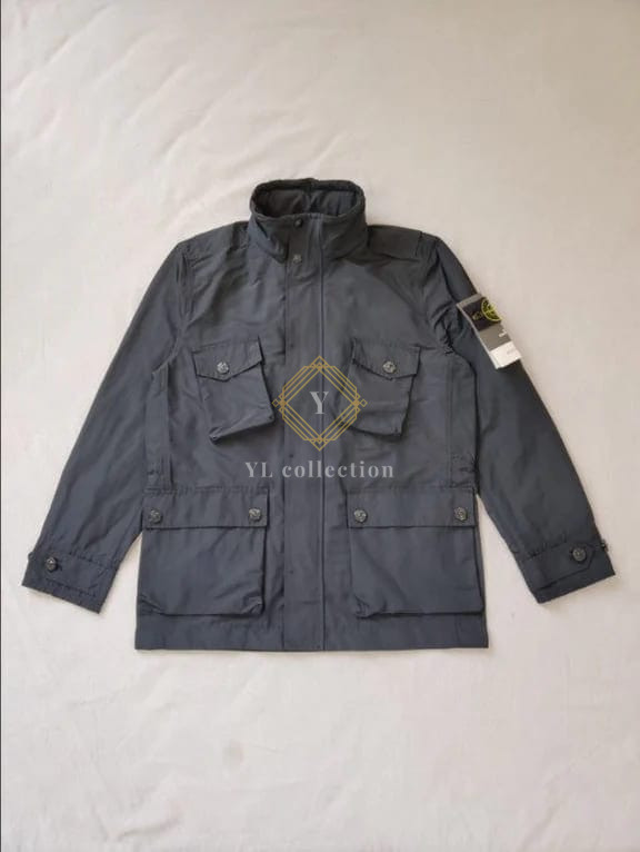 스톤 아일랜드 마이크로 랩스 야상 자켓