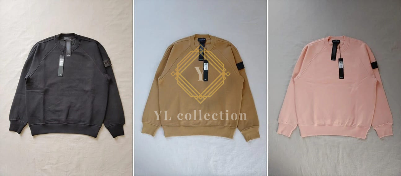 스톤 아일랜드 쉐도우 프로젝트 크루넥 맨투맨