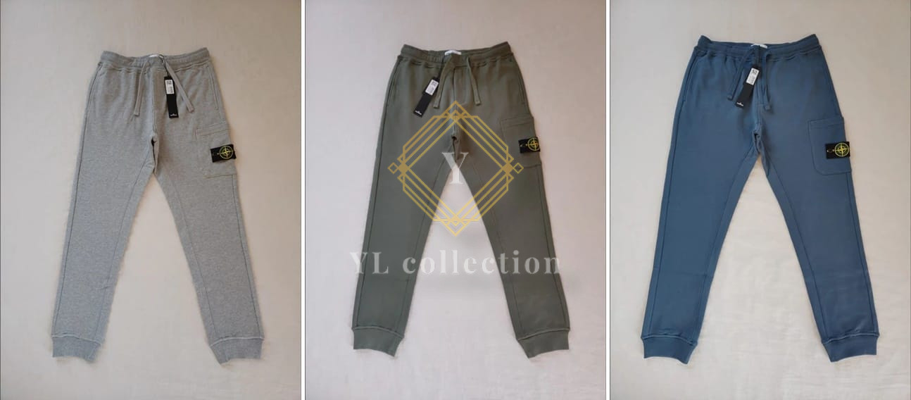 스톤 아일랜드 조거 팬츠