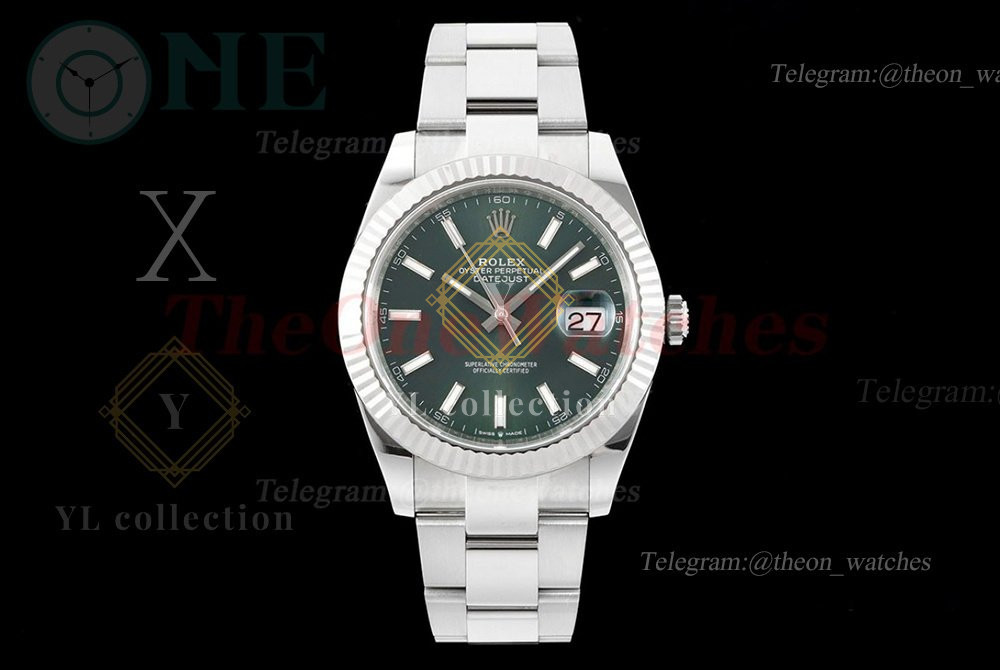 롤렉스 데이저스트 41 그린다이얼