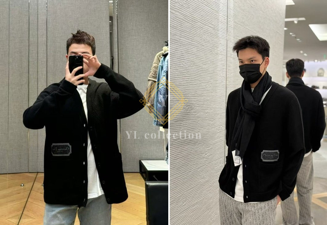 디올 꾸뛰르 가디건