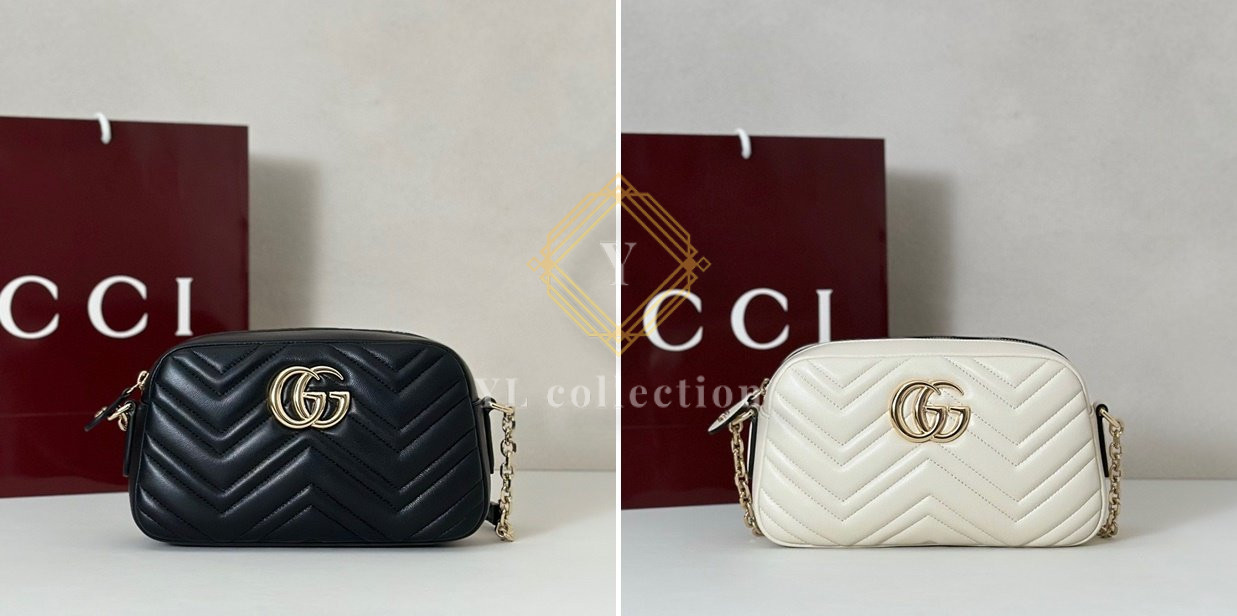 구찌 GG 마몽 스몰 카메라백