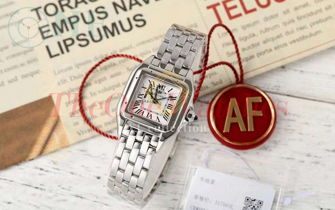 까르띠에 팬더 드 까르띠에 워치 스몰