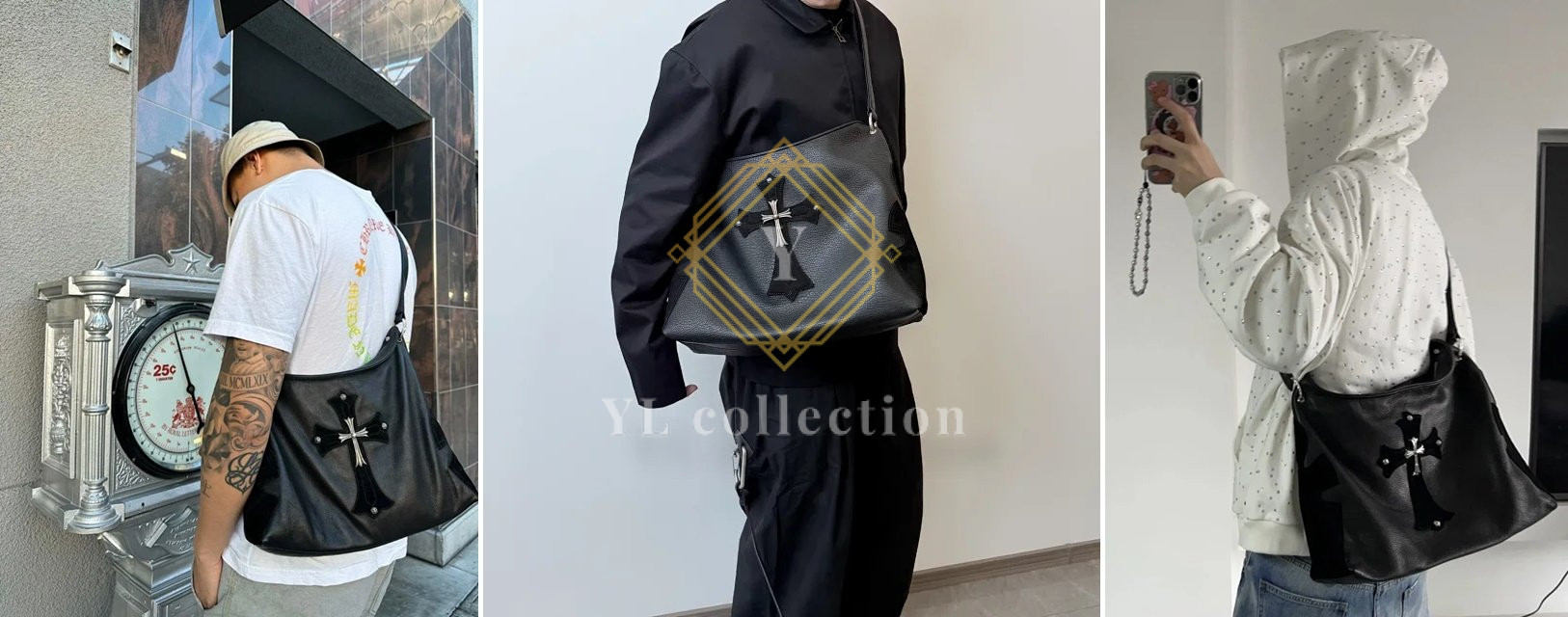 크롬하츠 리틀 라이온 라지 숄더백