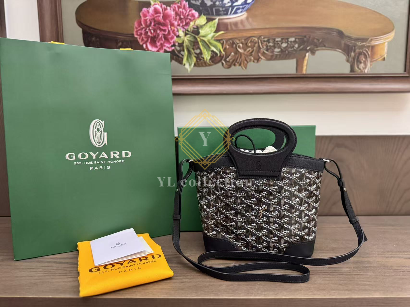 고야드 벨루가 미니백