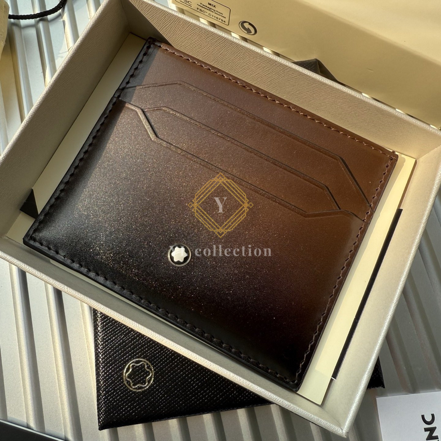 몽블랑 마이스터스튁 6cc 카드 홀더