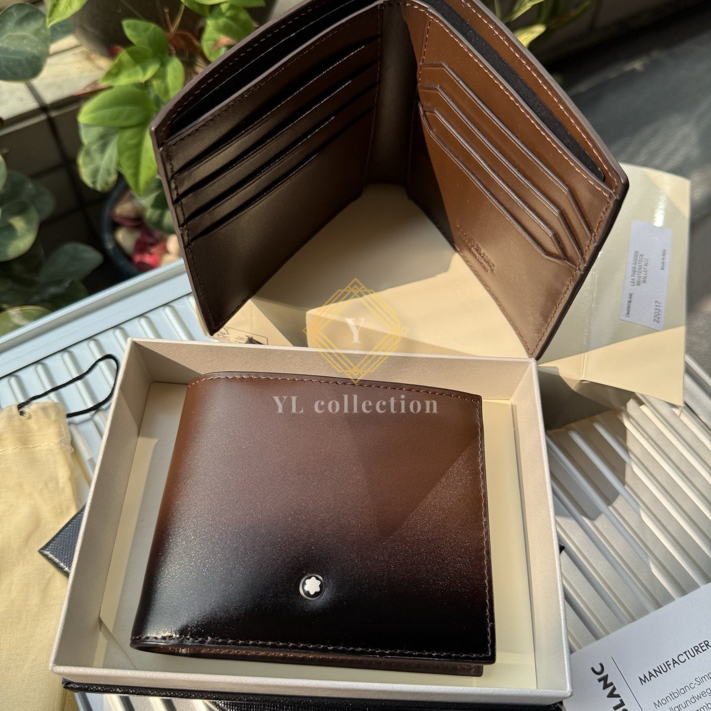 몽블랑 마이스터스튁 8cc 반지갑