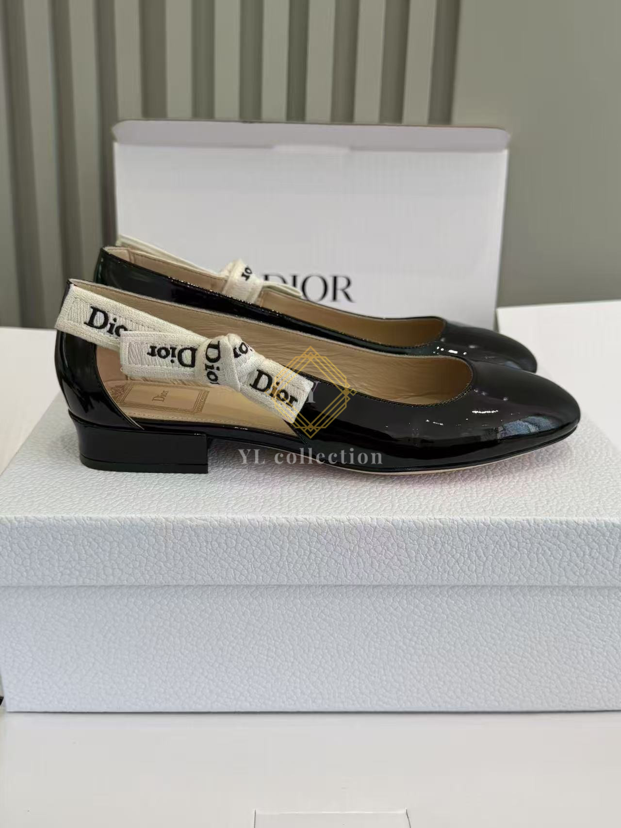 디올 자디올 발레 플랫