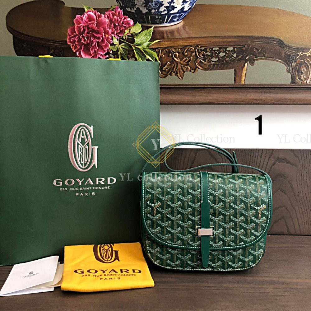 고야드 벨베데레 크로스백