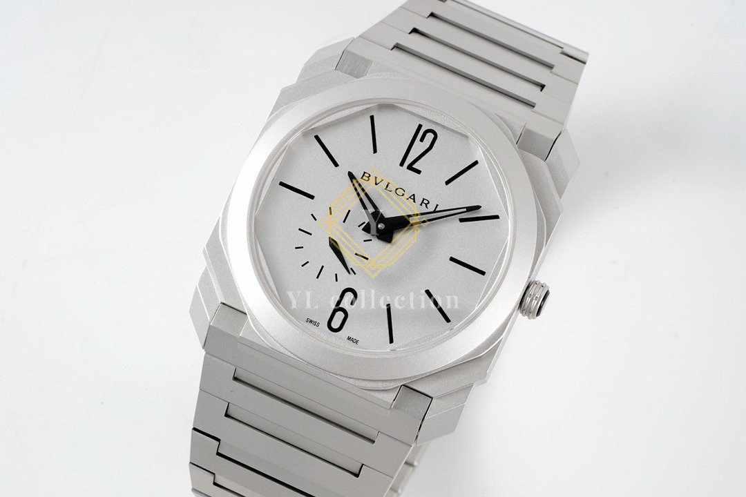 불가리 옥토 피니씨모 40mm