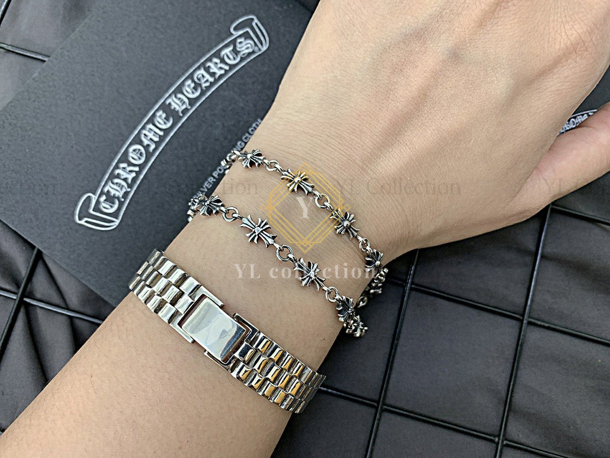 크롬하츠 타이니 팀 스타 팔찌