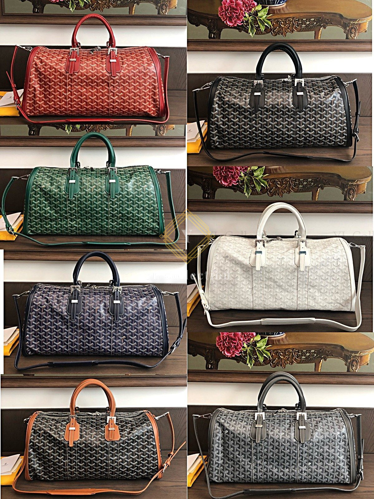 고야드 크로아지에르 보스턴백