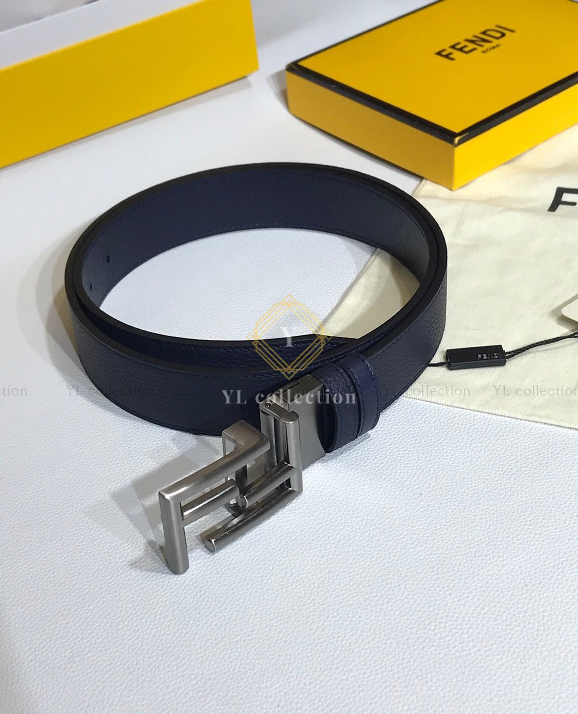 펜디 FF 버클 벨트